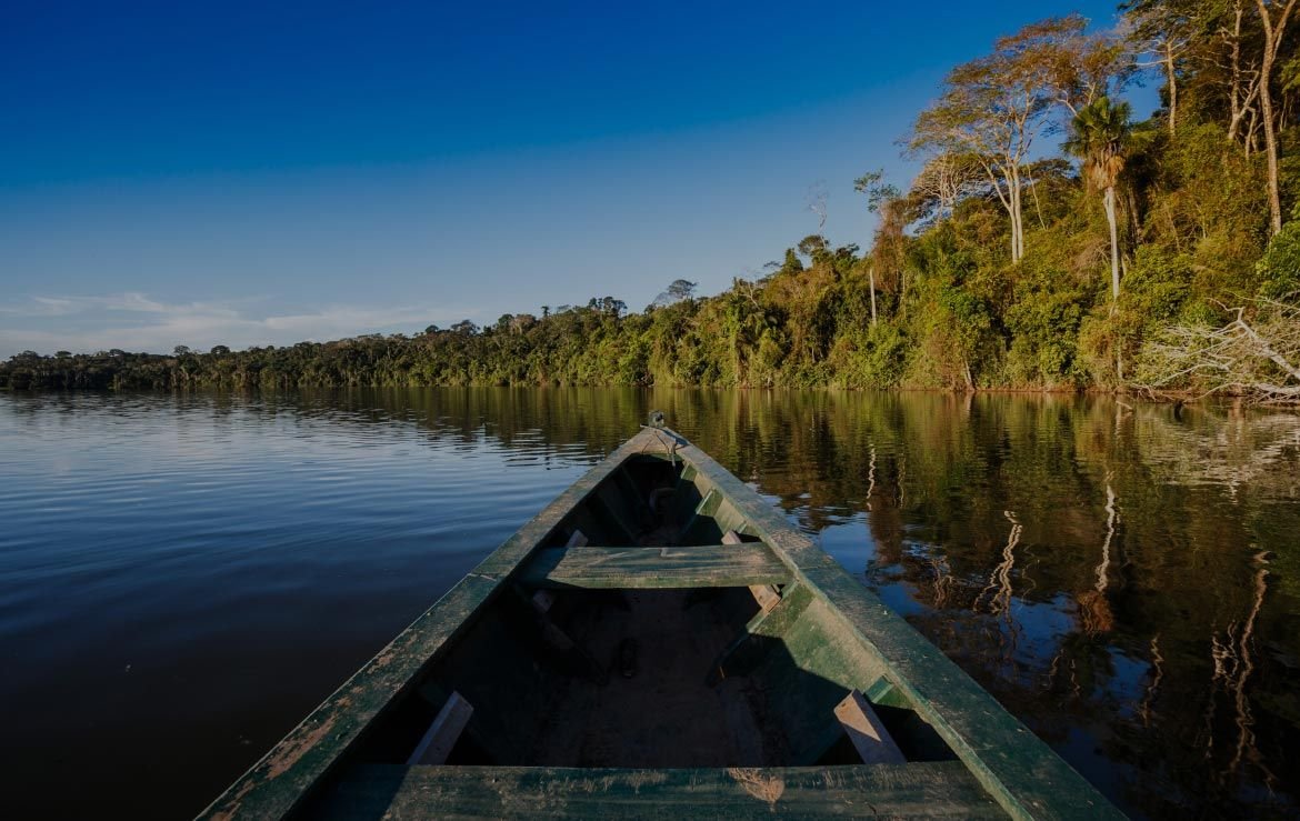 Boat on River